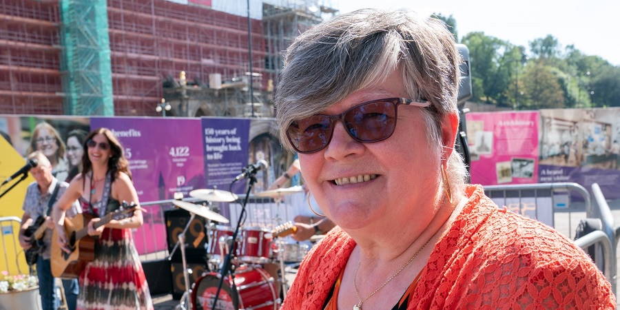 Councillor Janet Emsley.