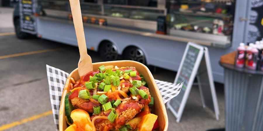 Street food.
