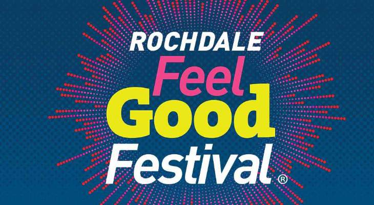 Feel Good Festival logo.