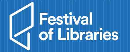 Festival of Libraries logo.
