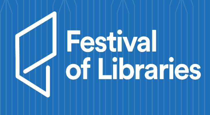 Festival of Libraries 2026 logo.