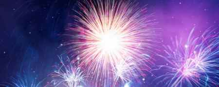 Fireworks.