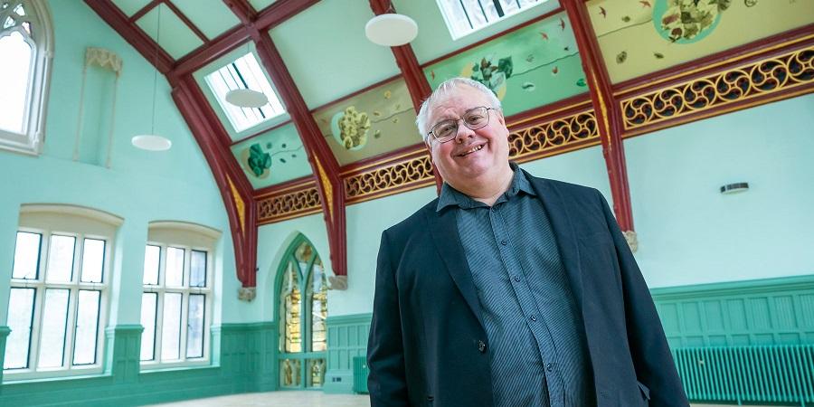Councillor Neil Emmott, leader of the council.