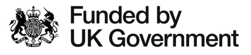 Funded by UK Government.