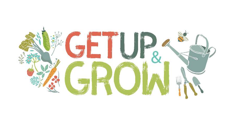Get Up and Grow logo.