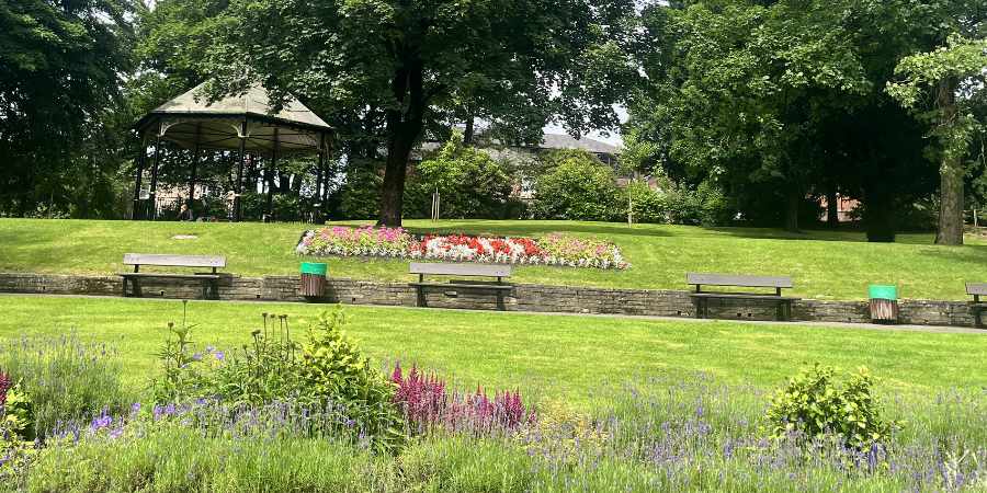 Jubilee Park in Middleton.