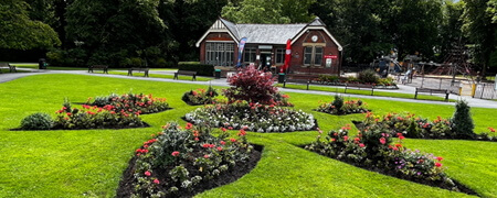 Queen&#039;s Park.