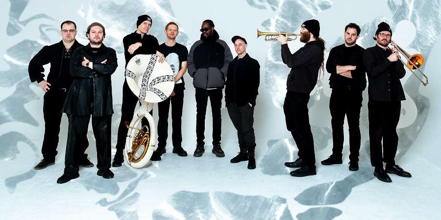 Riot Jazz Brass Band.