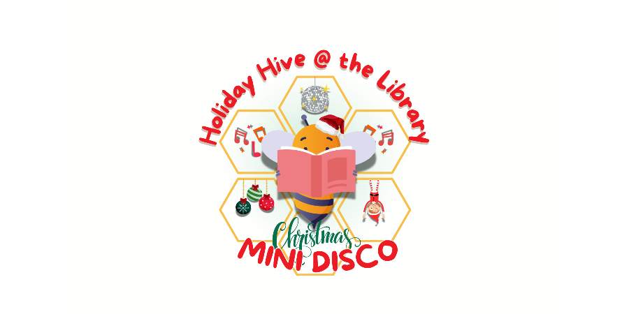 Holiday Hive Mini Disco logo.