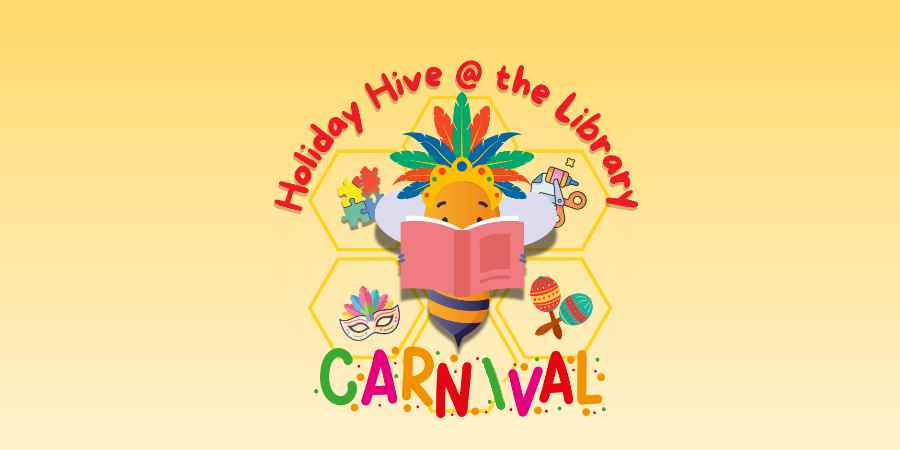 Logo reading, Holiday Hive Carnival.