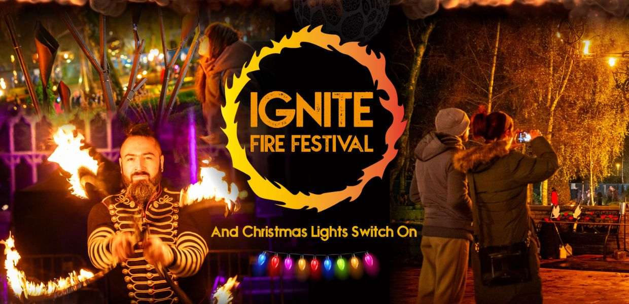 Ignite Fire Festival and Christmas Lights Switch-on