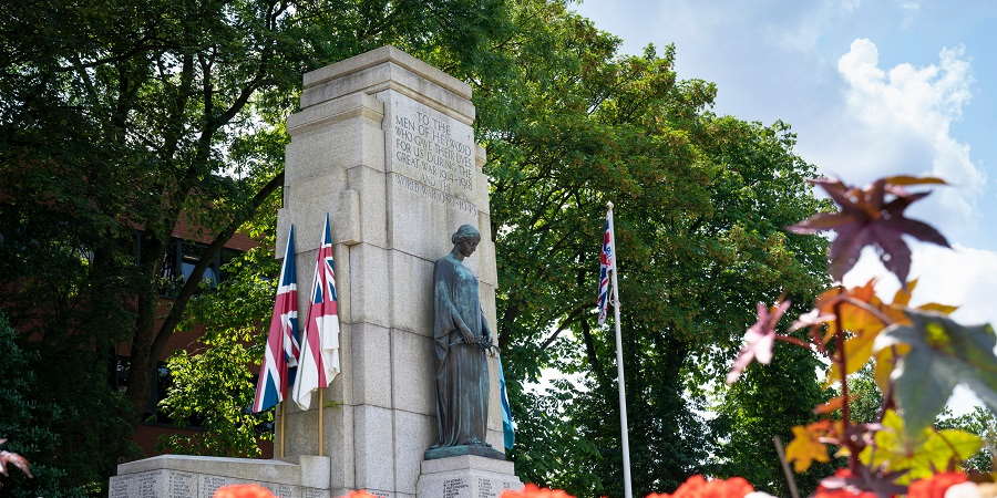 Heywood War Memorial.