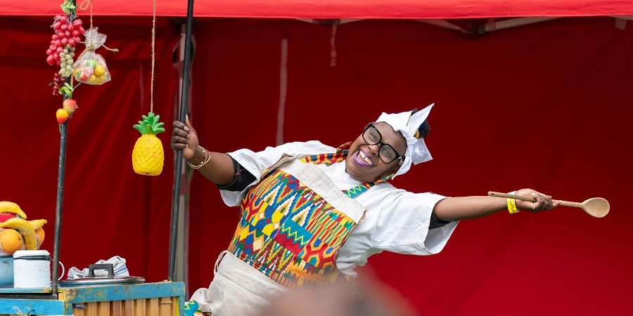 Performance from Feel Good Family Picnic.
