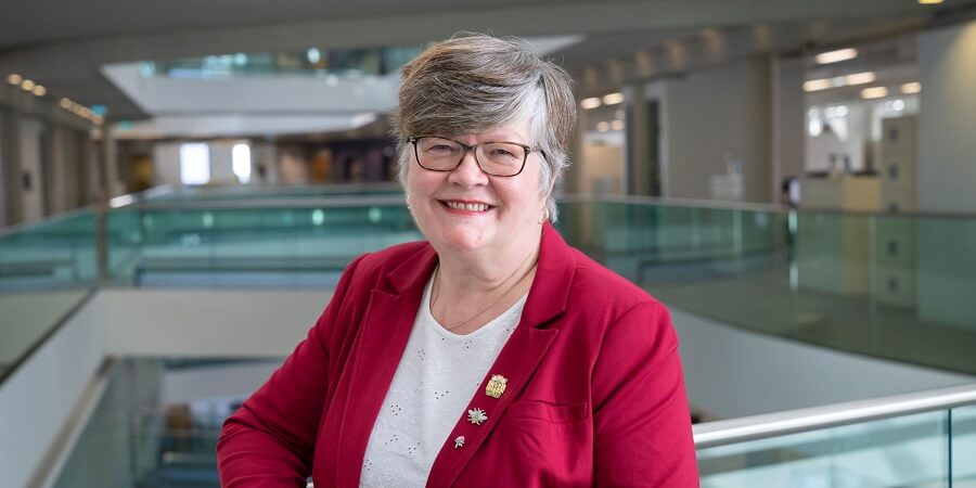 Councillor Janet Emsley.