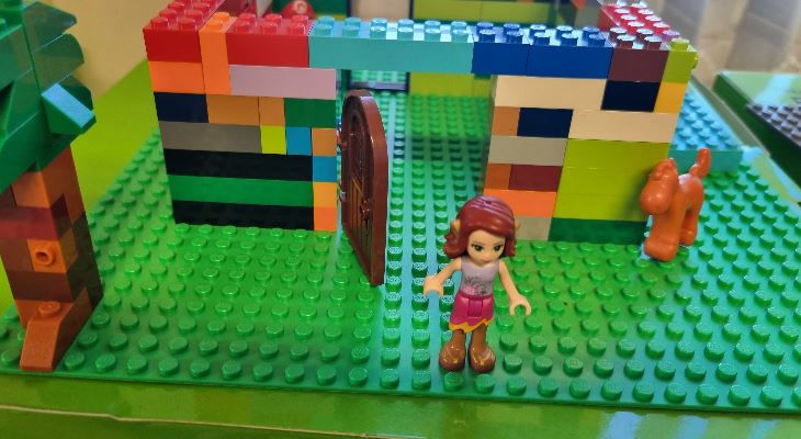 A Lego set.