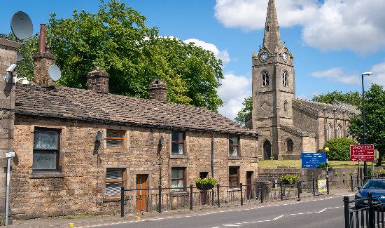 Littleborough town centre.