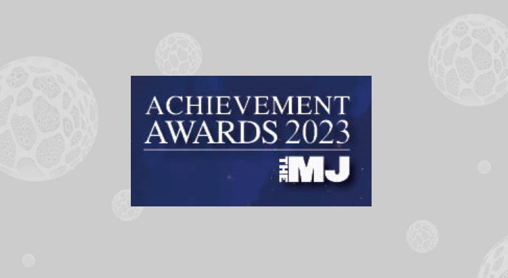 MJ Awards logo.