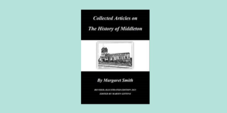 Cover of Collected Articles on the History of Middleton.