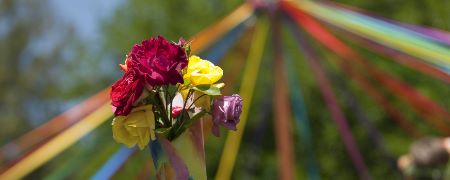 Maypole.