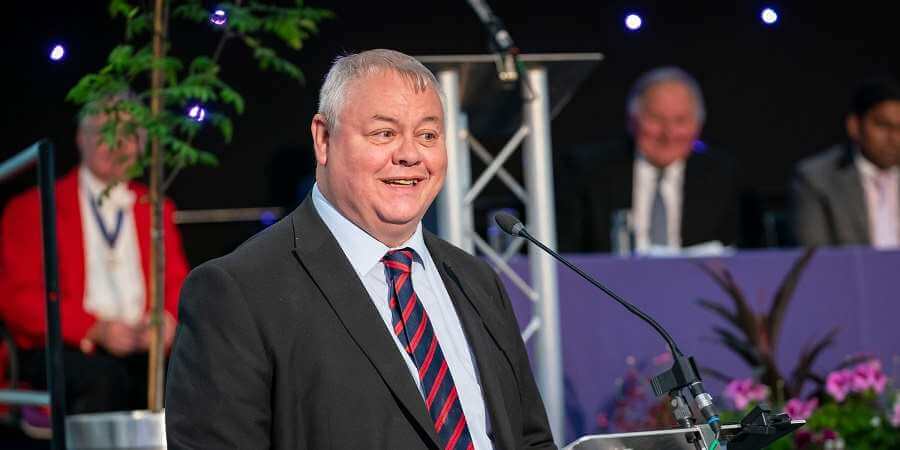 Councillor Neil Emmott.
