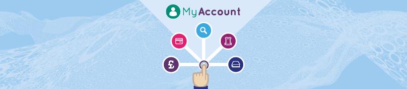 MyAccount logo.