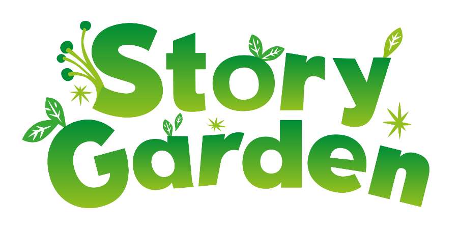 Summer Reading Challenge 2025 Story Garden logo.