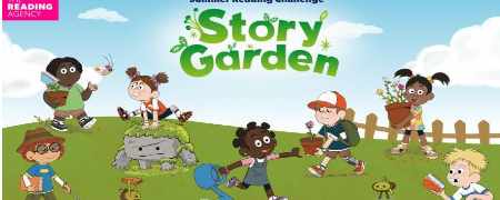 Story Garden logo.