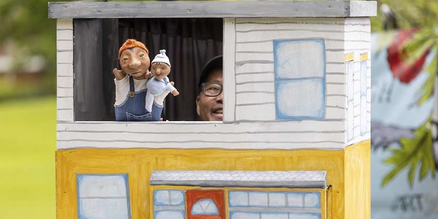 Performance of The Story of the Scary Noise.