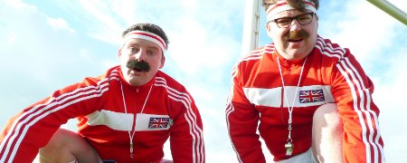 Mr Stretch and Mr Armstrong.