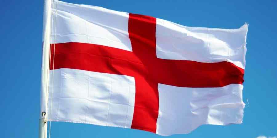 England flag.