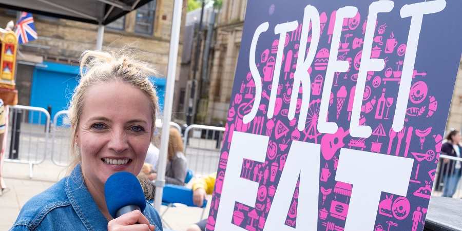 Diana Lynham at Street Eat 2022.