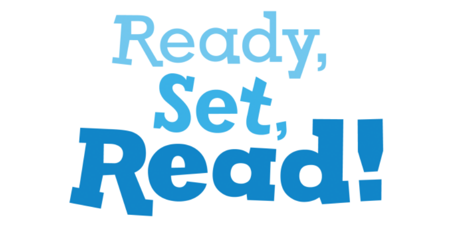 Logo reading Ready, Set, Read.