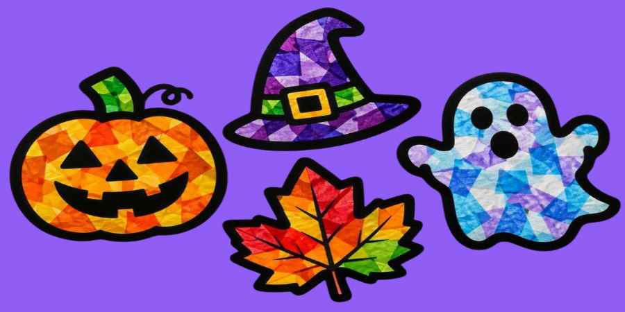 Example suncatchers.