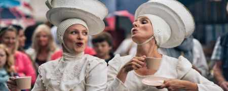 Performance of Tea Club.