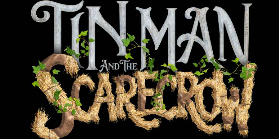 Tin Man and Scarecrow logo.