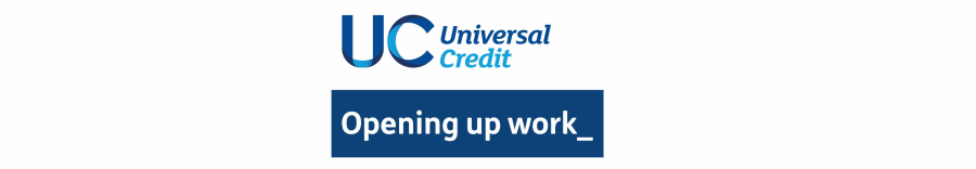 Universal Credit logo.