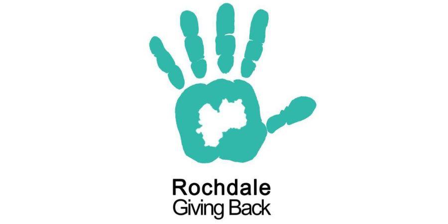 Rochdale Giving Back logo