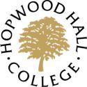Hopwood Hall College logo.