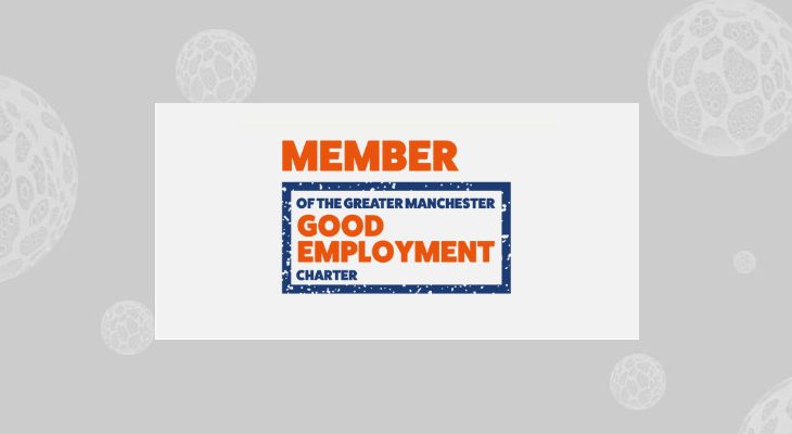 Member of the Good Employment Charter logo.