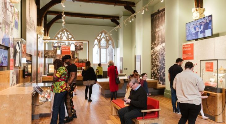 An event taking place at Rochdale Town Hall.