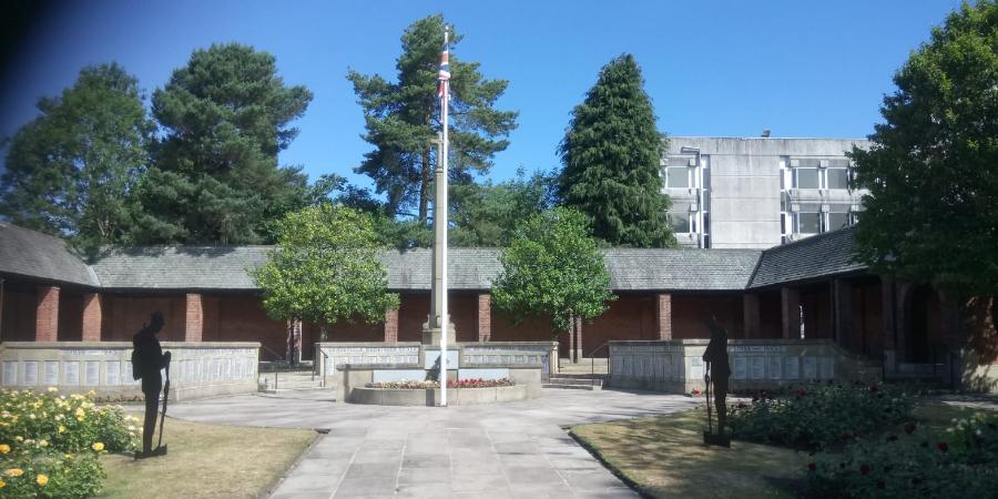 Middleton Memorial Gardens.