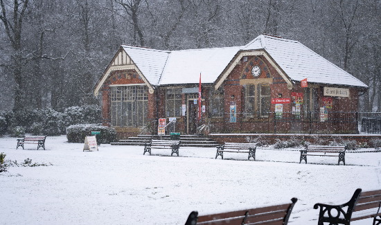 Queens Park Cafe.