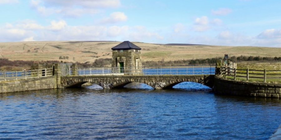 Watergrove Reservoir.
