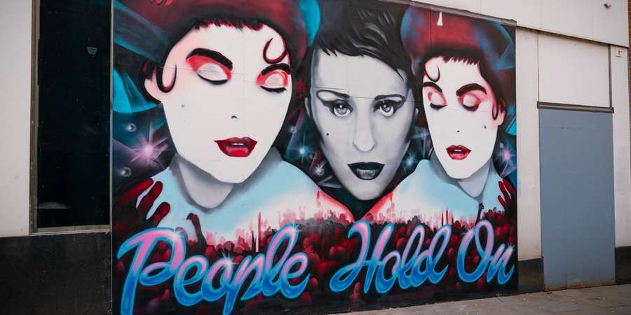 Jamie Buckleys mural.