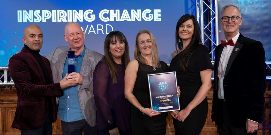 ACE award winners,