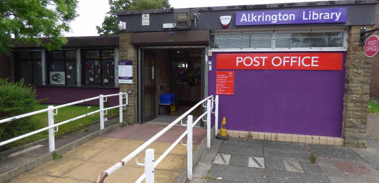 Alkrington Library.