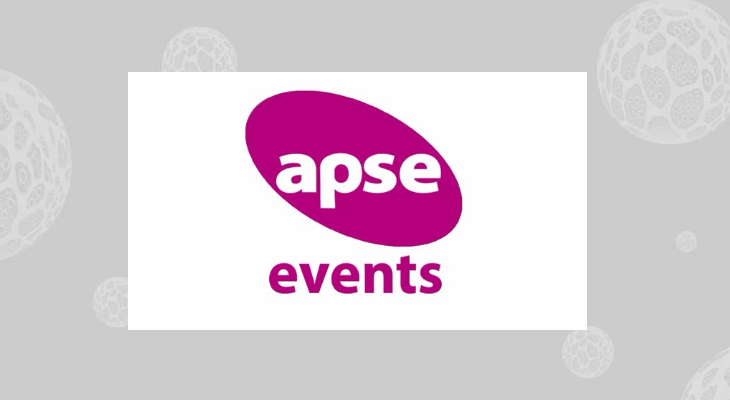 APSE events logo.