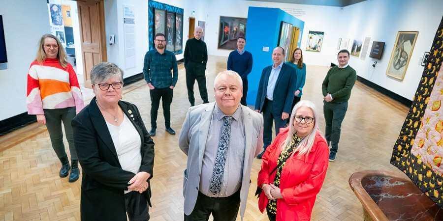 Councillors Janet Emsley, Neil Emmott and Sue Smith.
