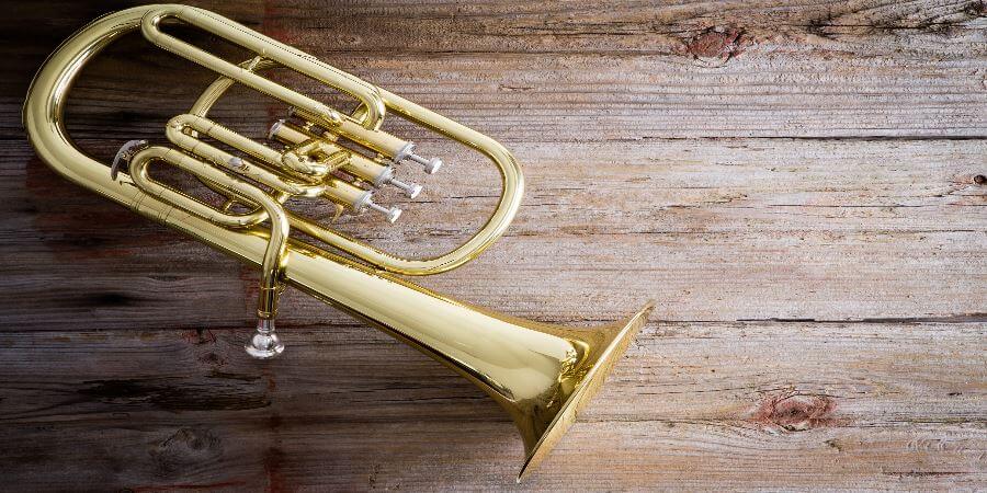 A baritone horn.