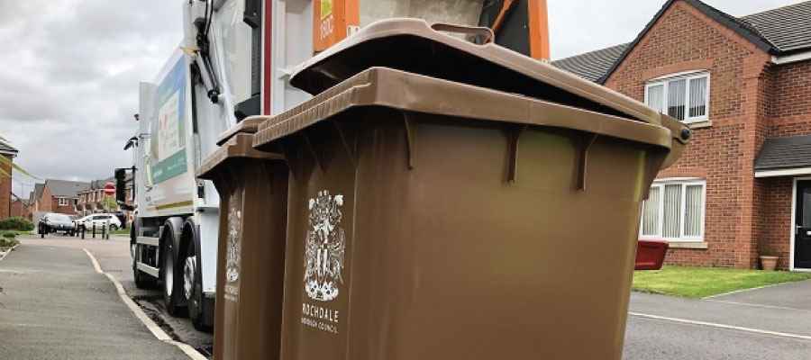 Bin wagon.